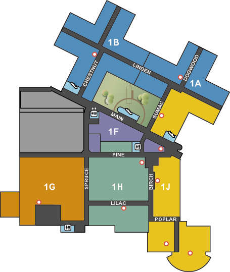Hospital Floor Plan 1